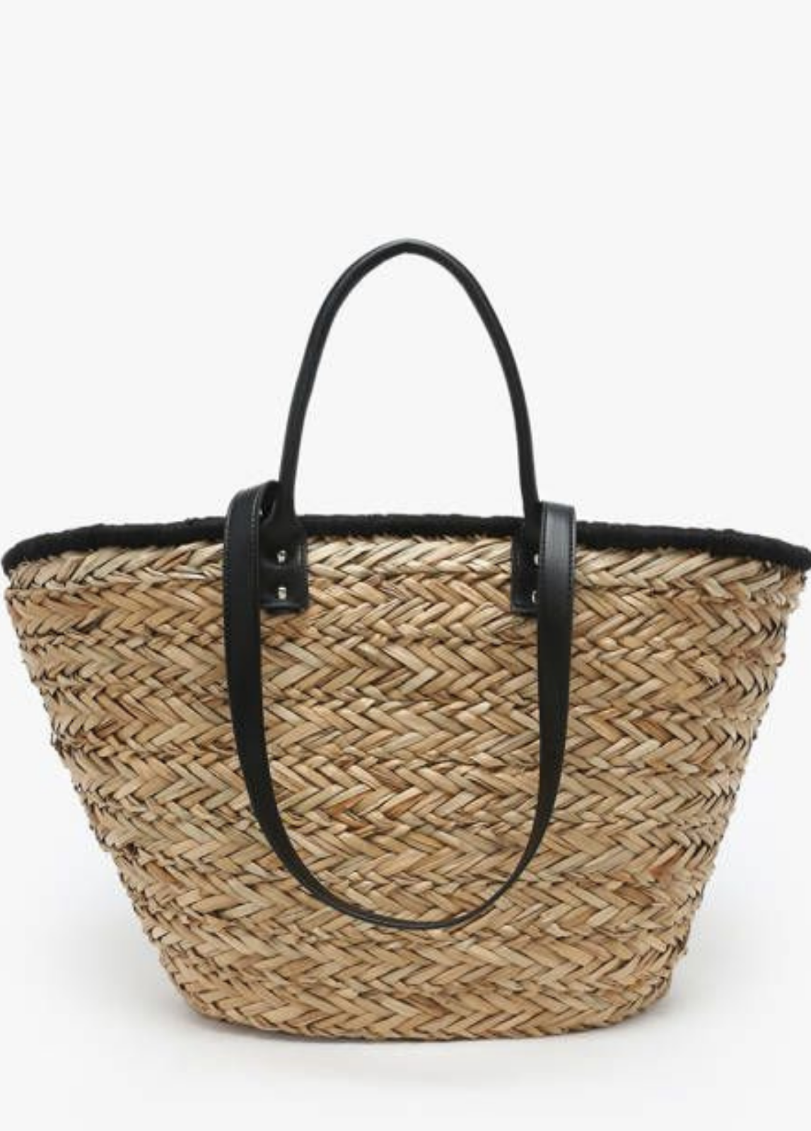 CESTA DE PALHINHA COM TUCANO E ZEBRA - LOLA CASADEMUNT
