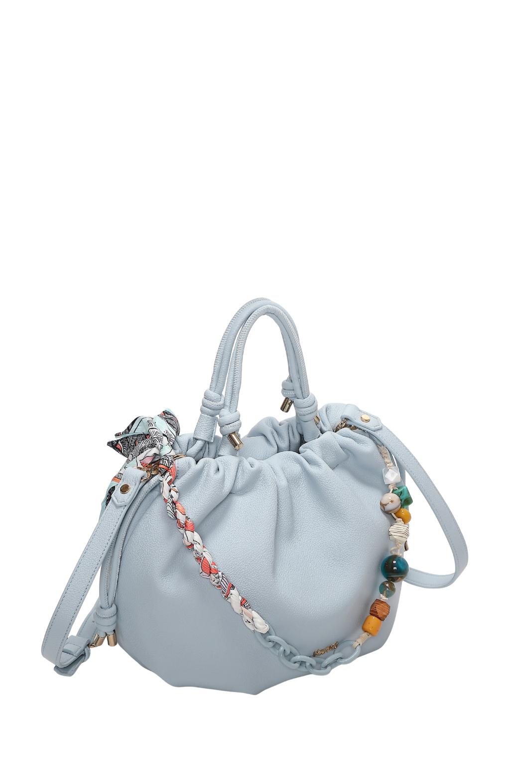 MALA COM ALÇA COM LENÇO - MIMI MUA