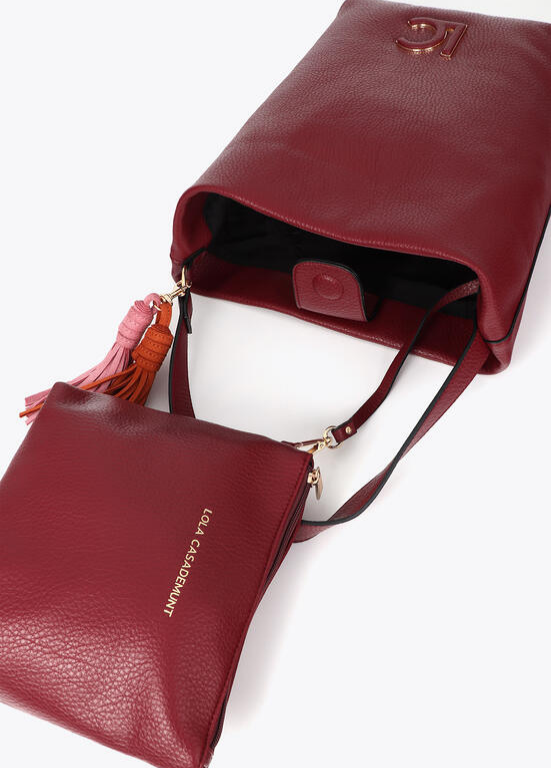 SHOPPER EM ECOPELE COM PORMENOR DE FRANJAS LC - LOLA CASADEMUNT