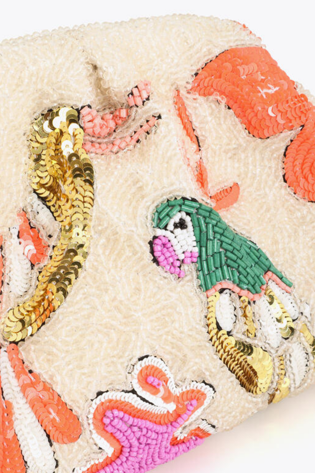 MALA TIPO CLUTCH COM PEDRARIA - LOLA CASADEMUNT BY MAITE