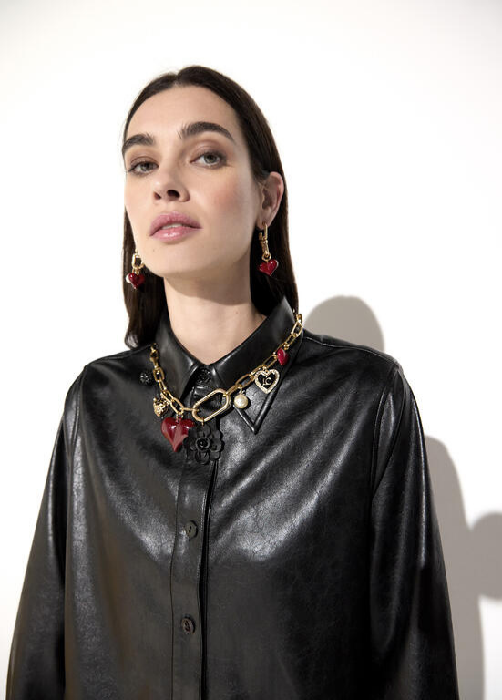 COLAR DOURADO DE CHARMES ELEGANTES LC - LOLA CASADEMUNT