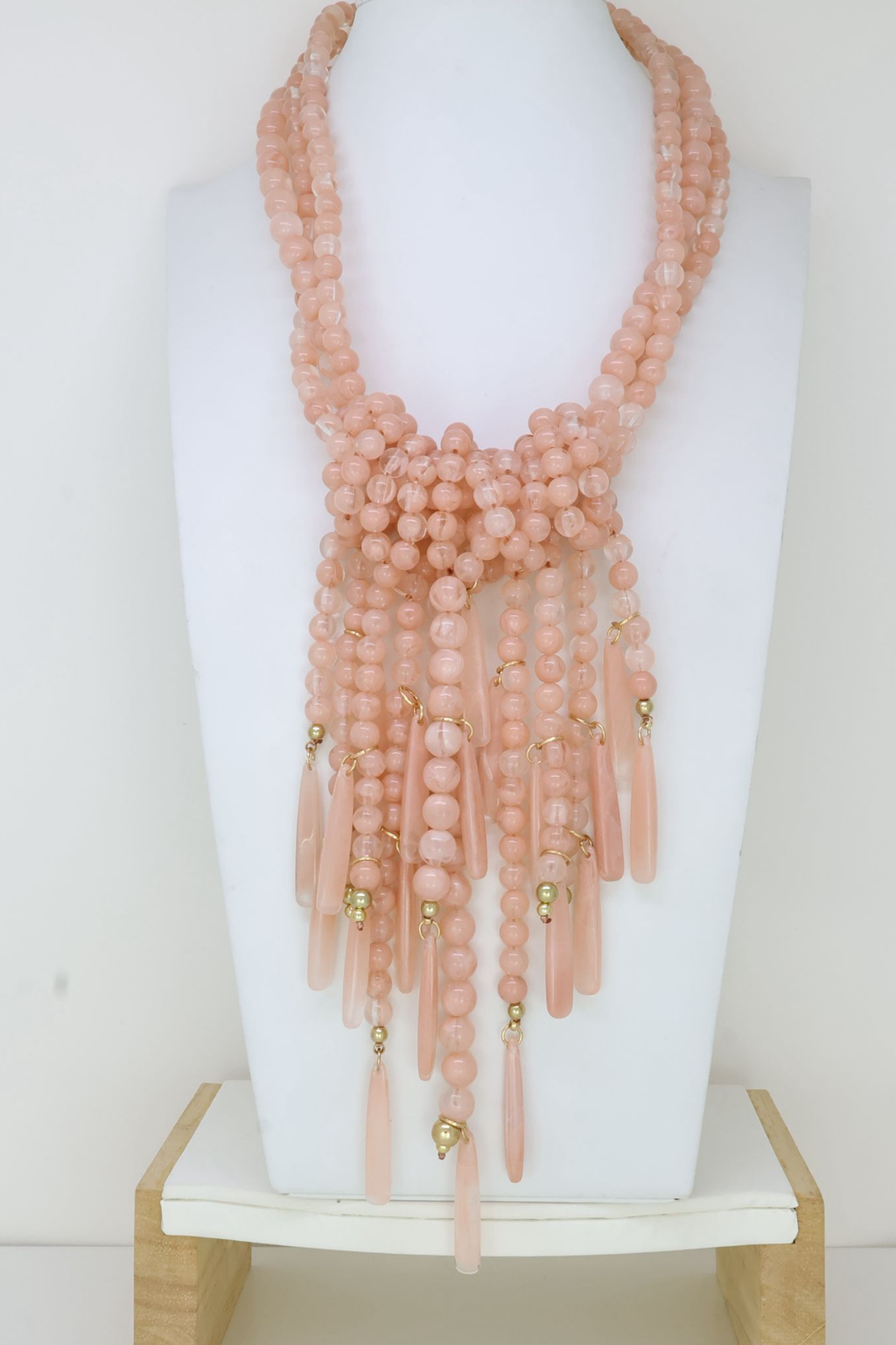 COLAR ÉTNICO MULTICAMADAS - ALIBY