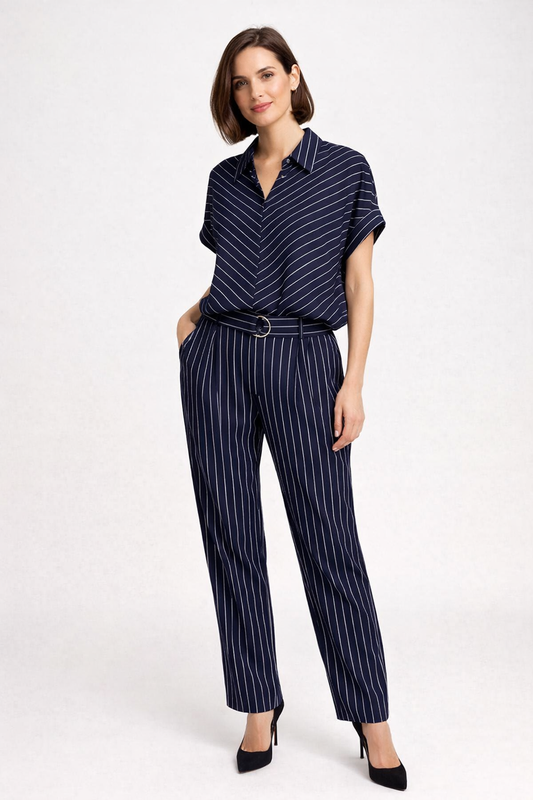 CALÇAS RISCA DIPLOMÁTICA - BÁRBARA LEBEK