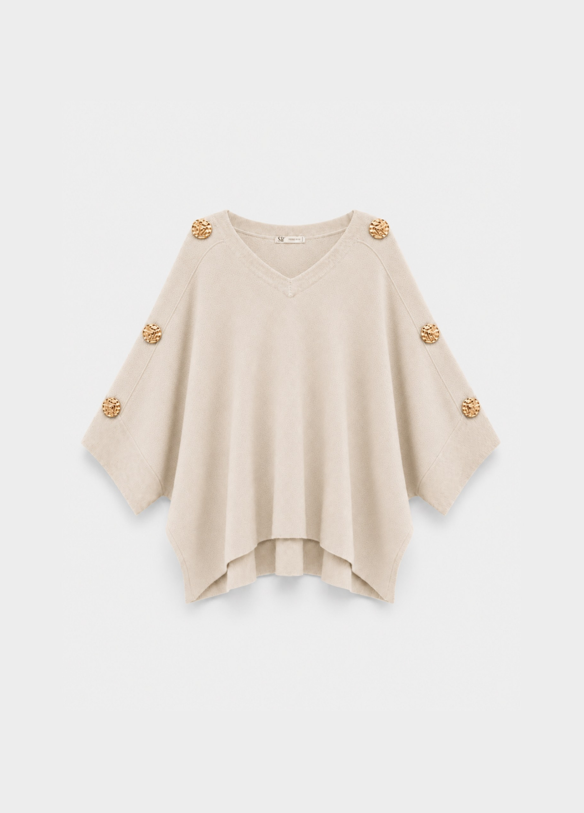 CAMISOLA DE MALHA COM APLICAÇÕES - SMF
