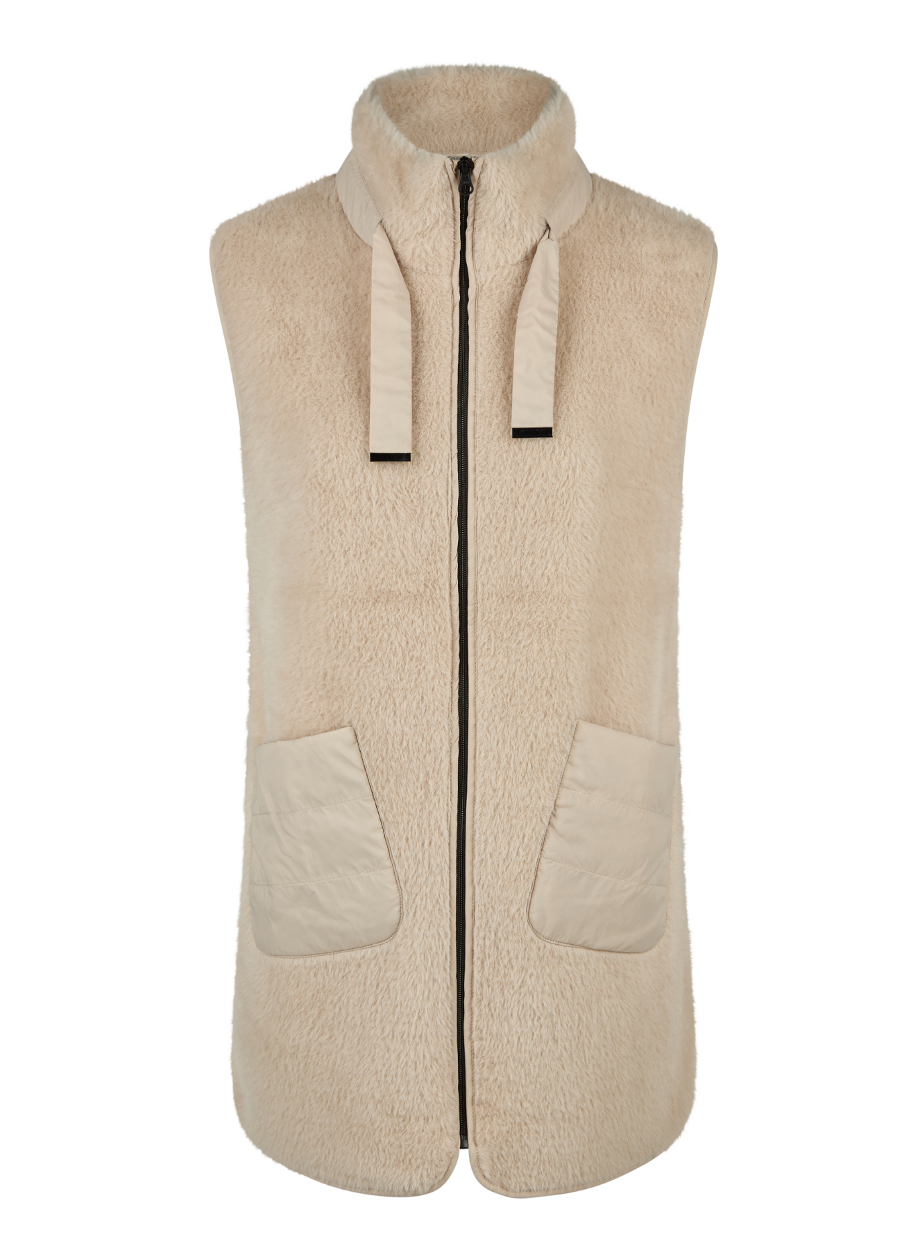 COLETE PÊLO CURTO SINTÉTICO - BARBARA LEBEK