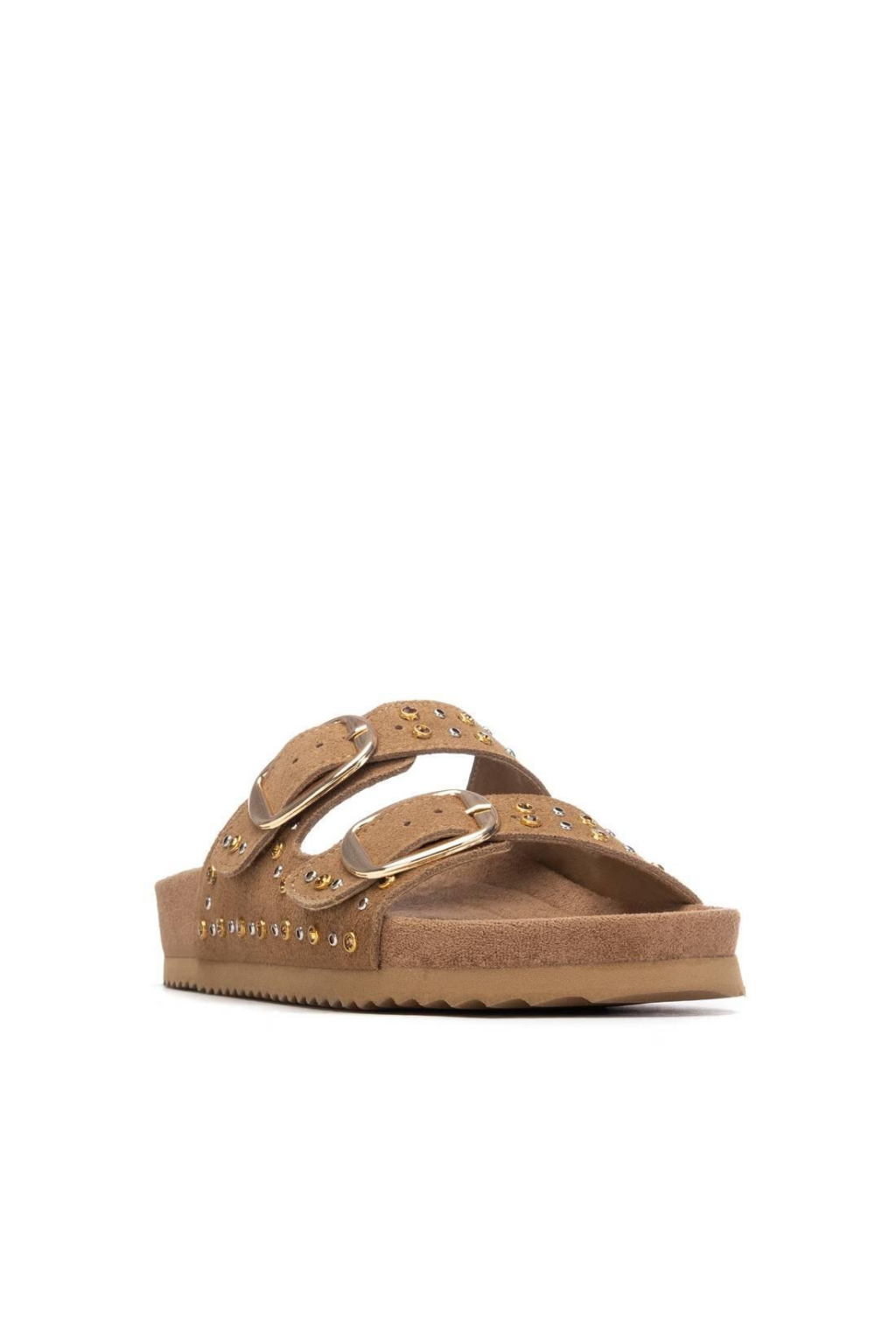 CHINELAS TIPO ORTOPÉDICAS COM TACHAS - XTI shoes