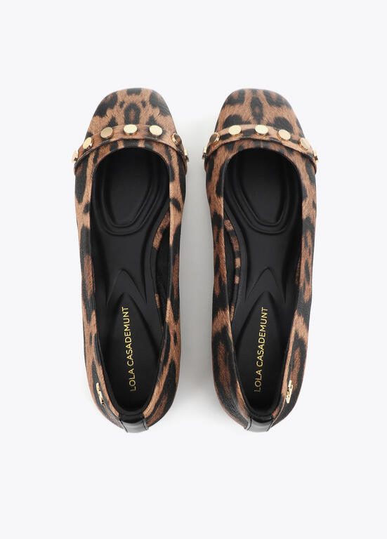 SABRINAS ANIMAL PRINT COM APLICAÇÕES LC - LOLA CASADEMUNT