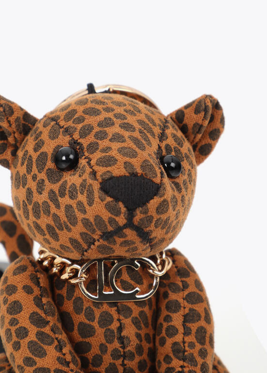 PORTA-CHAVES TEDDY ANIMAL PRINT LC - LOLA CASADEMUNT