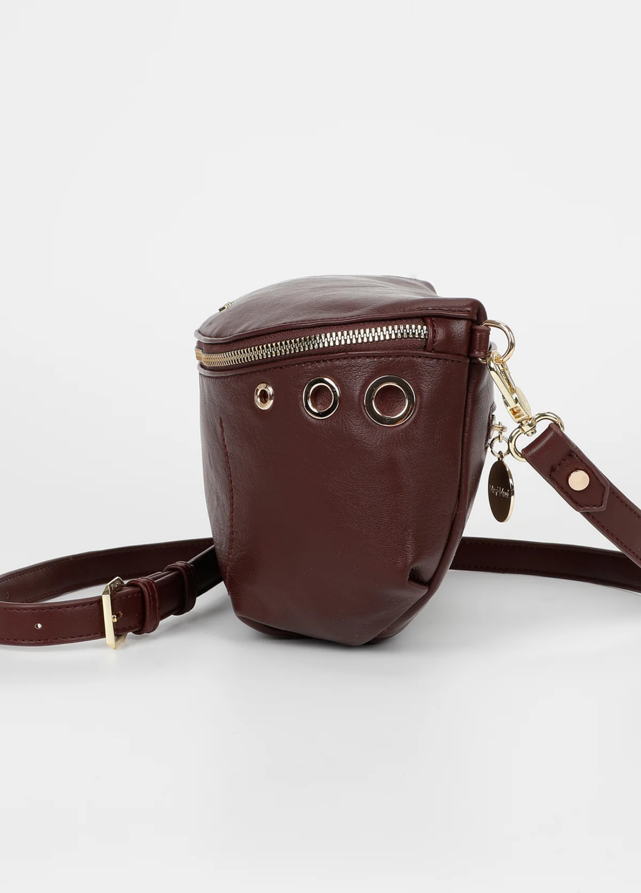 BOLSA COM DETALHE ILHÓS - MIMI MUA