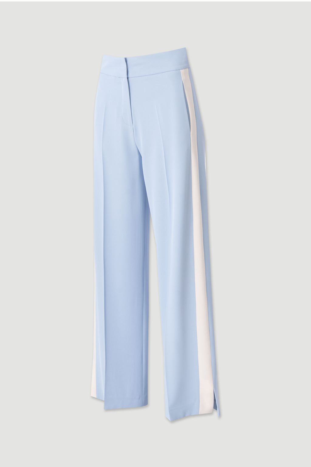 CALÇAS DE ALFAIATARIA WIDE LEG COM FAIXA LATERAL - FERRACHE