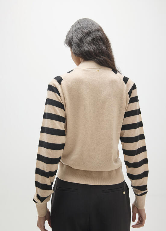 JERSEY DE RISCAS E BOTÕES MAITE - LOLA CASADEMUNT