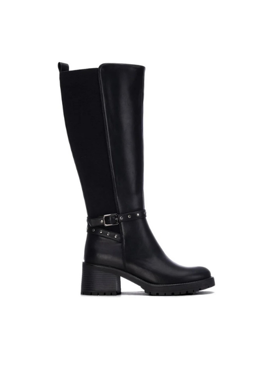 BOTAS SINTÉTICAS DE CANO ALTO - XTI SHOES