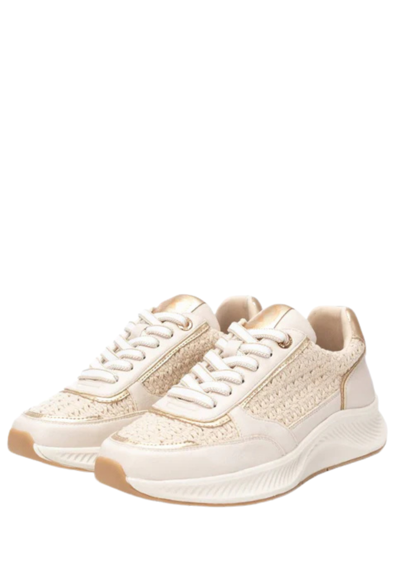 TÉNIS VEGAN COM CROCHÊ  - XTI SHOES