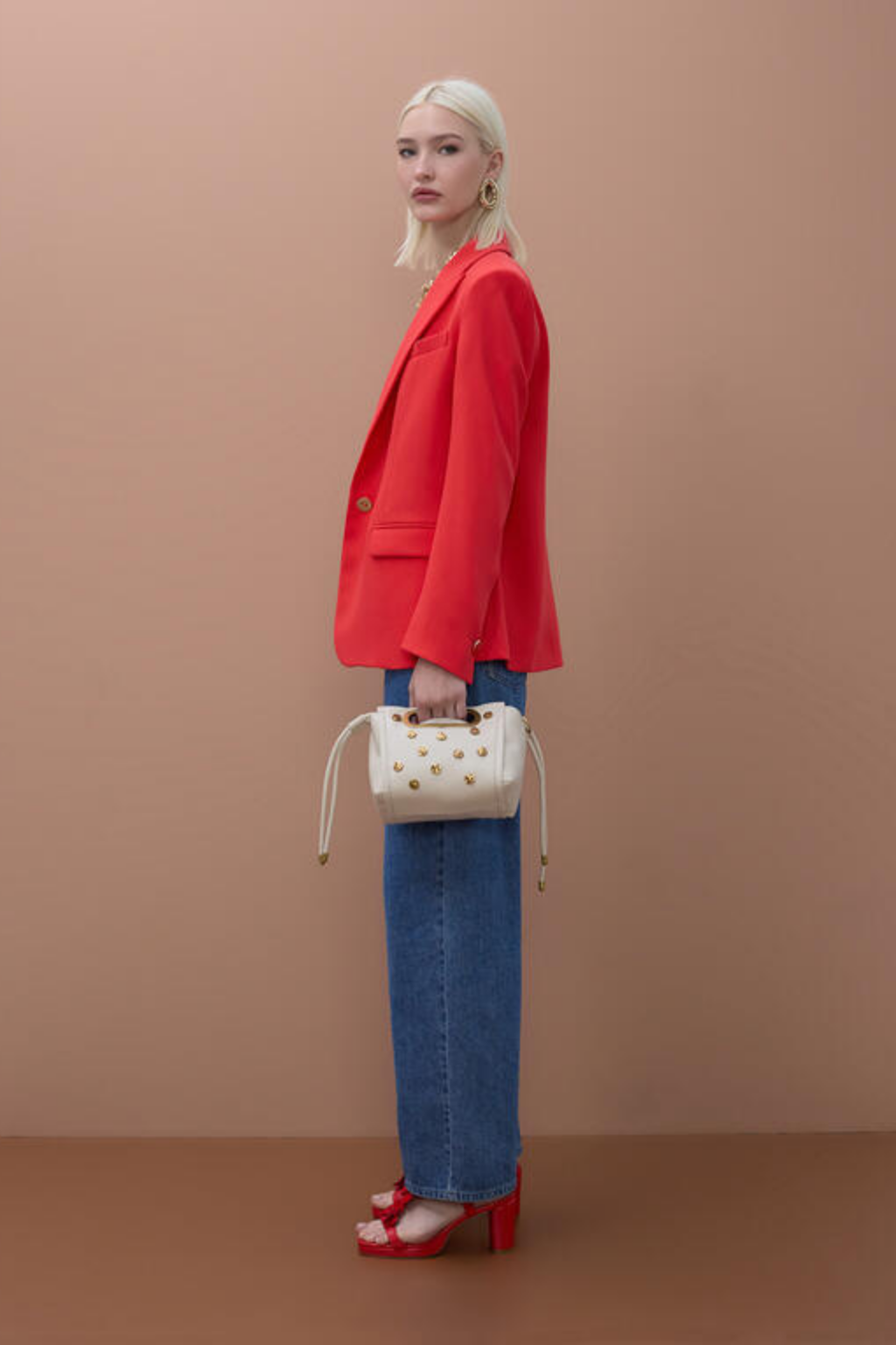 JEANS CORTE RETO - LOLA CASADEMUNT