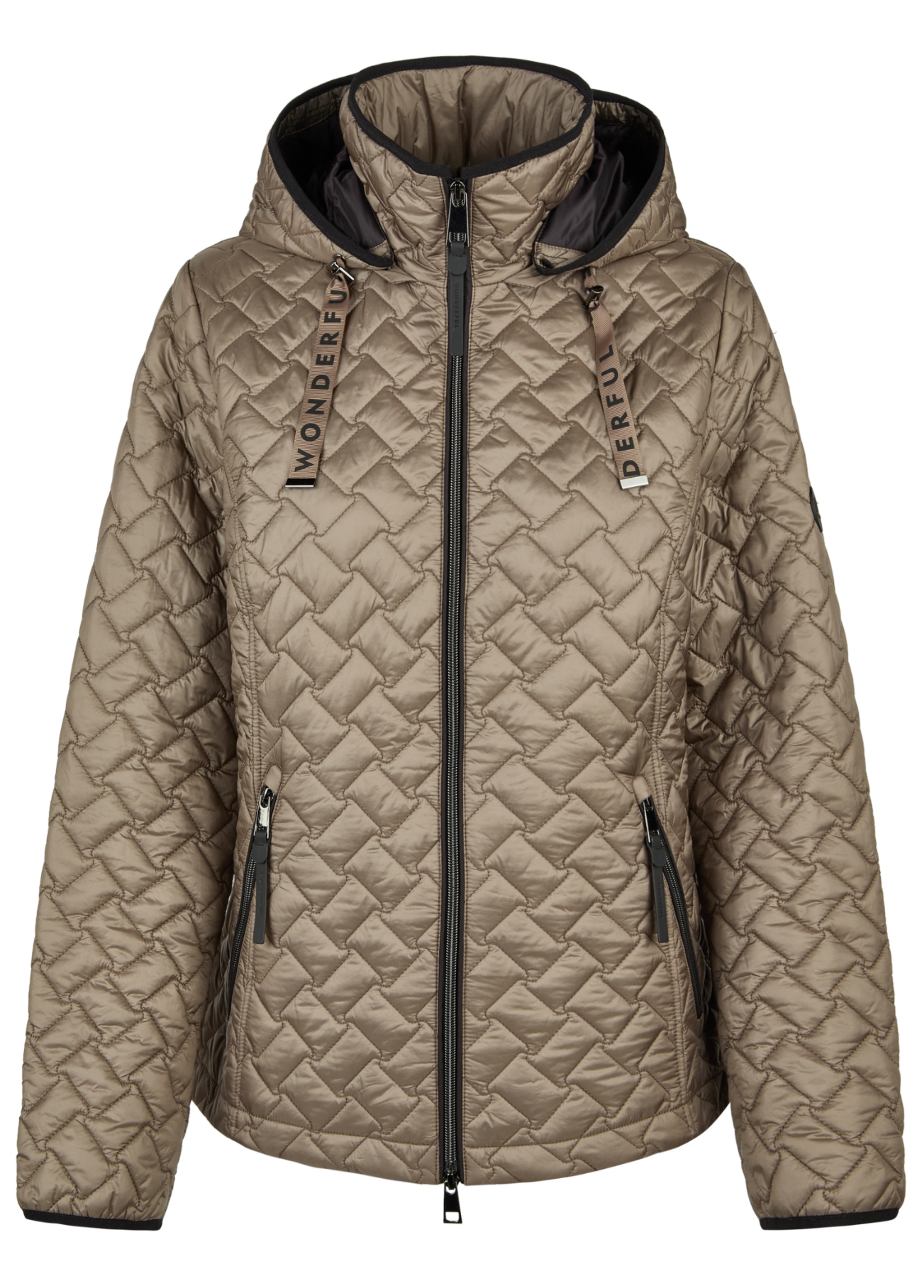 PARKA ACOLCHOADA COM CAPUZ - BARBARA LEBEK