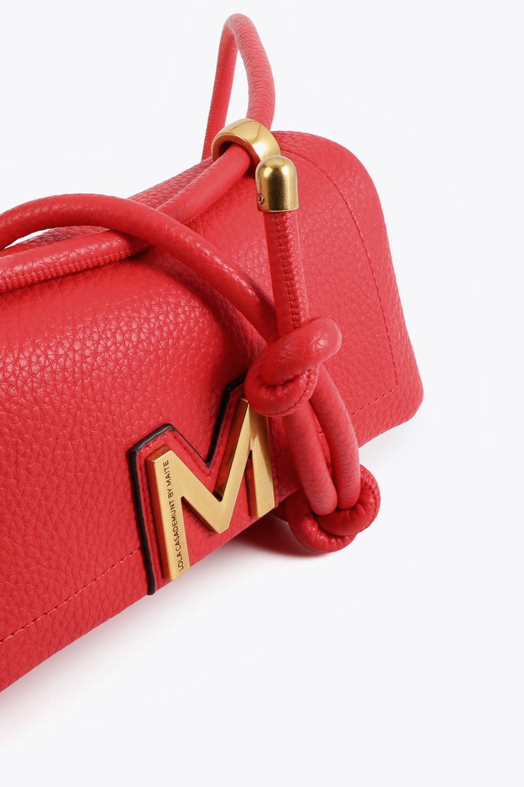 BOLSA SOFISTICADA COM TIRACOLO - LOLA CASADEMUNT