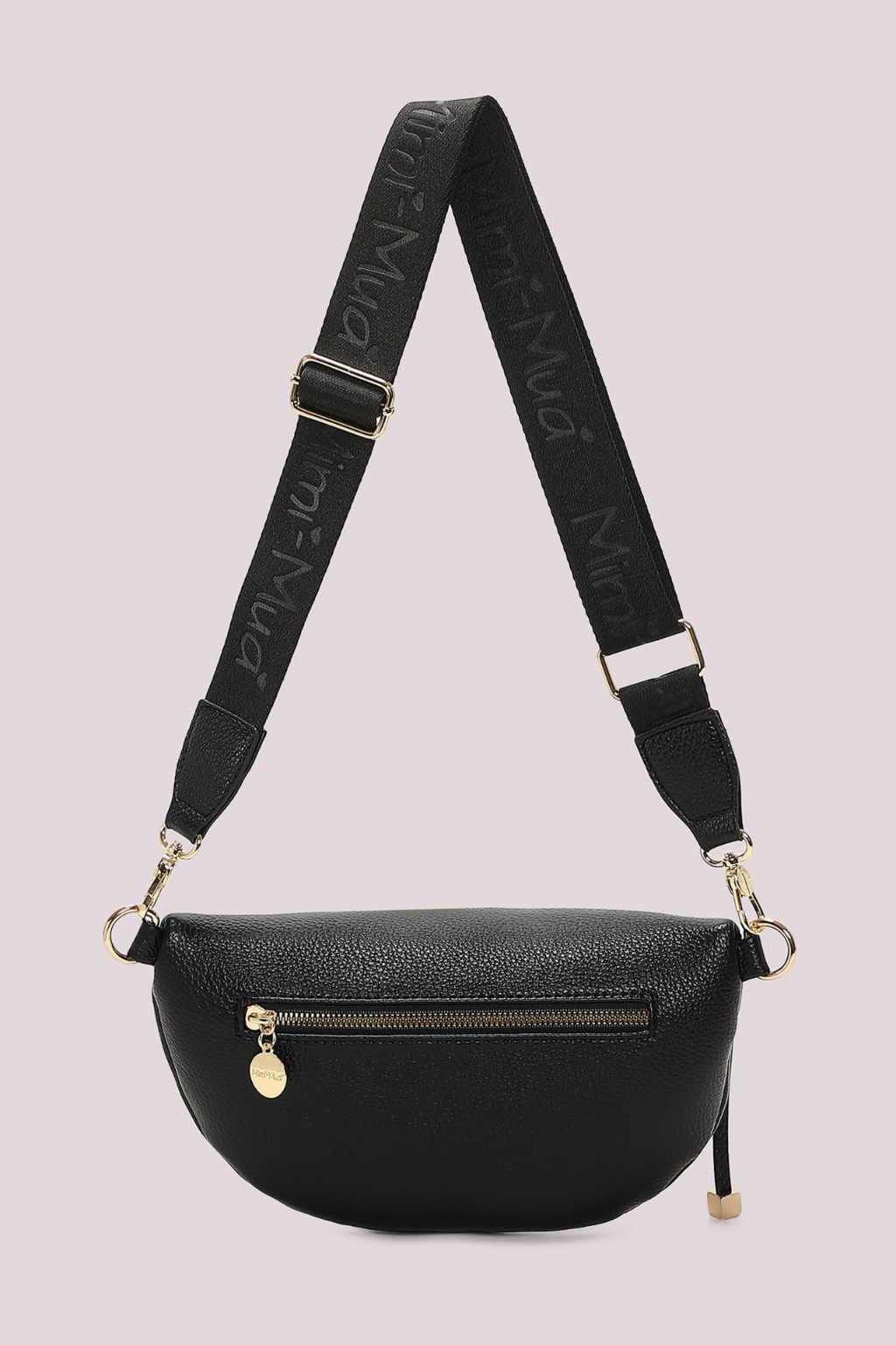 MALA DE CINTURA COM FECHO - MIMI MUA