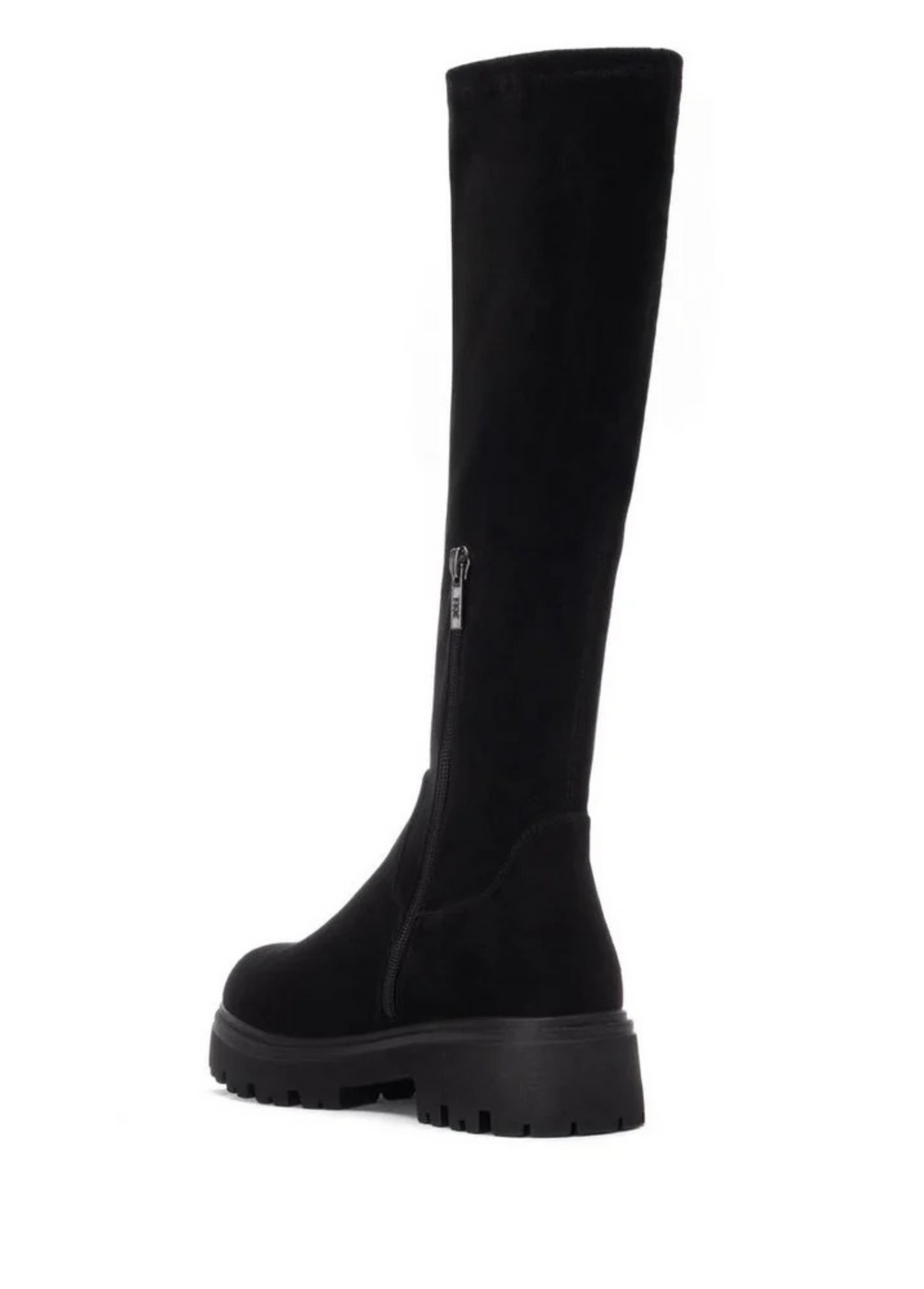 BOTA RASA ELÁSTICA DE CAMURÇA MACIA - XTI SHOES