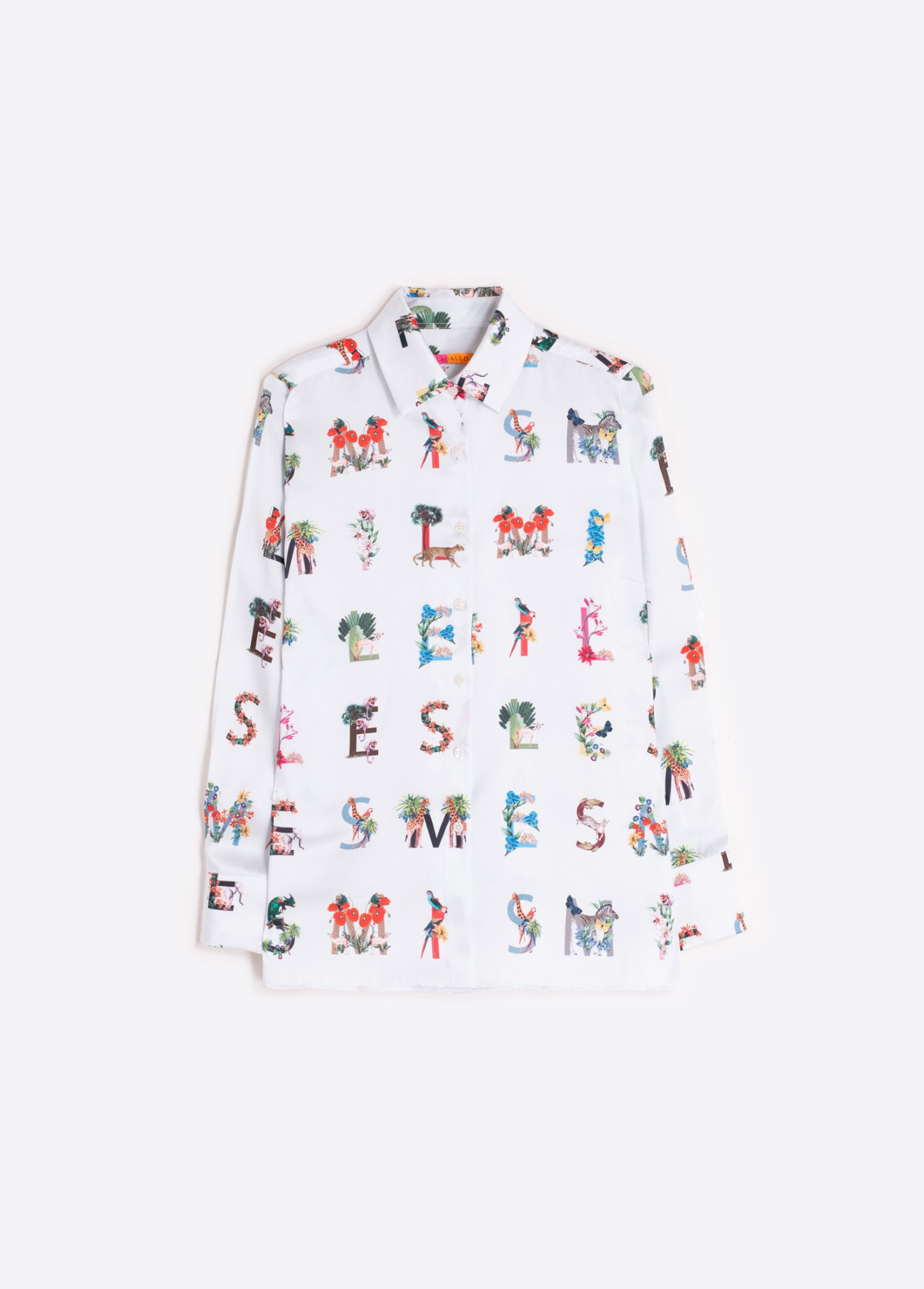 CAMISA "SMILE" BRANCA - VILAGALLO