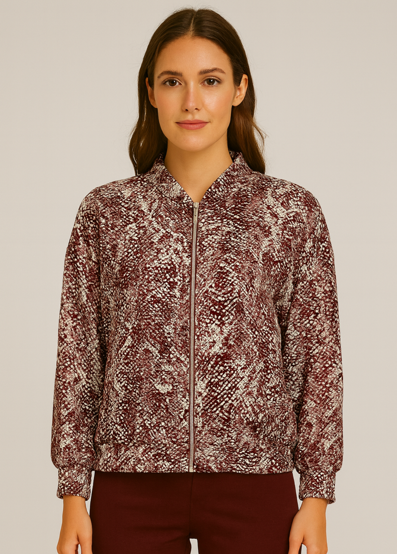 BOMBER ANIMAL PRINT - ADET