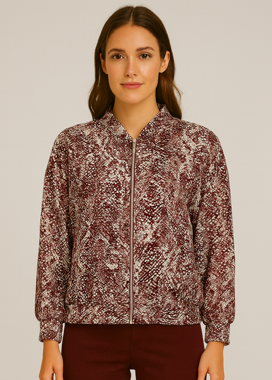 BOMBER ANIMAL PRINT - ADET