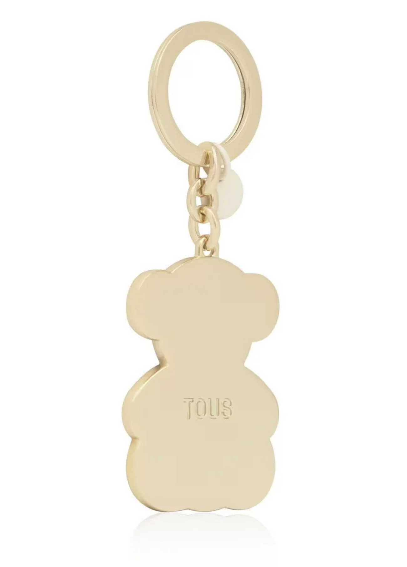 PORTA-CHAVES BEGE BOLD BEAR LINES - TOUS