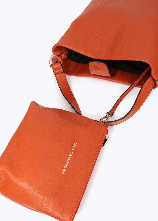SHOPPER EM ECOPELE COM PORMENOR DE FRANJAS LC - LOLA CASADEMUNT