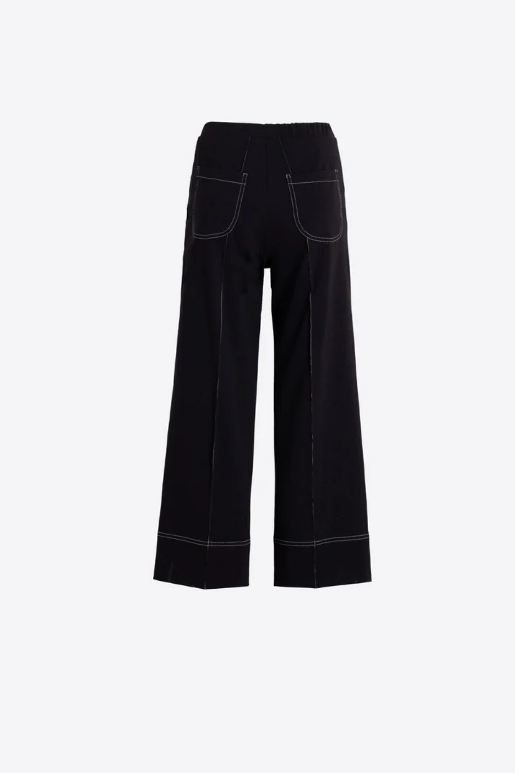 CALÇAS PRETAS WIDE LEG - VILAGALLO