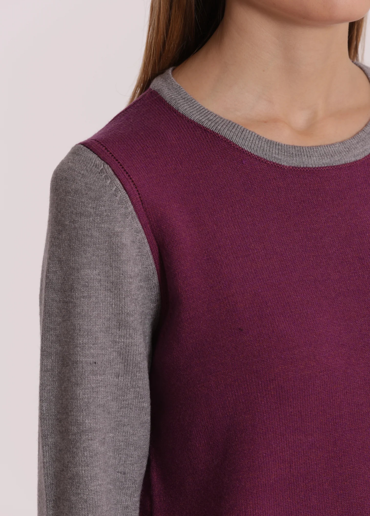 CAMISOLA DE MALHA BICOLOR - MIMI MUA