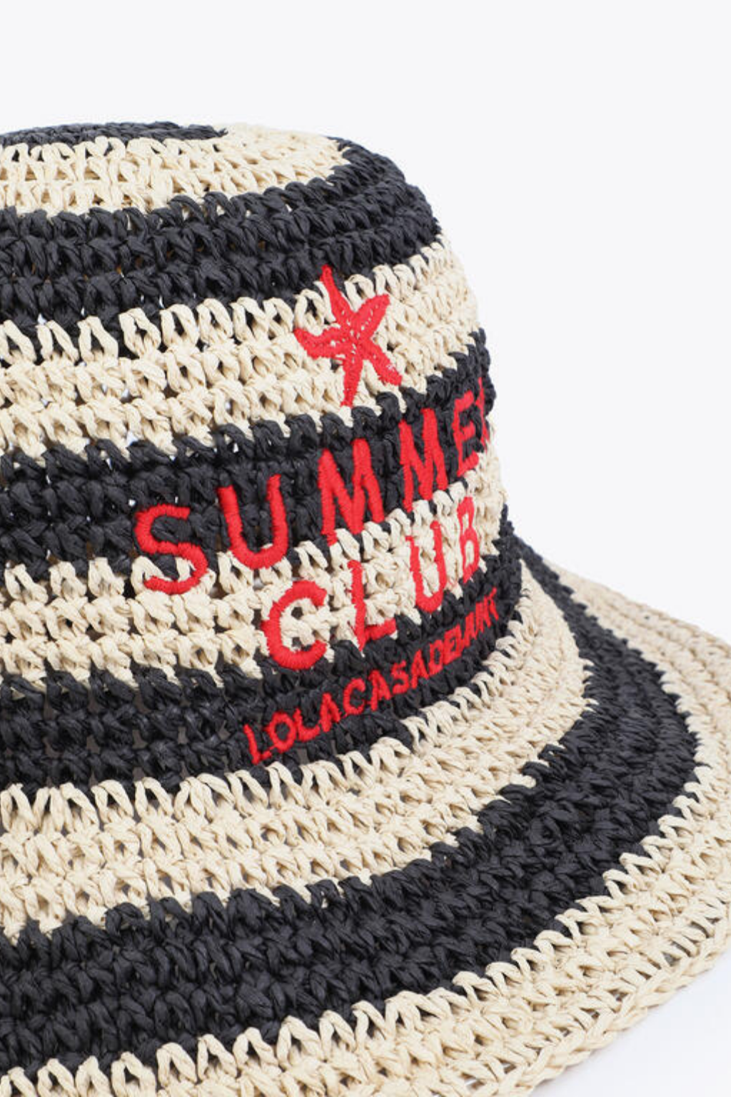 CHAPÉU PRAIA SUMMER CLUB - LOLA CASADEMUNT