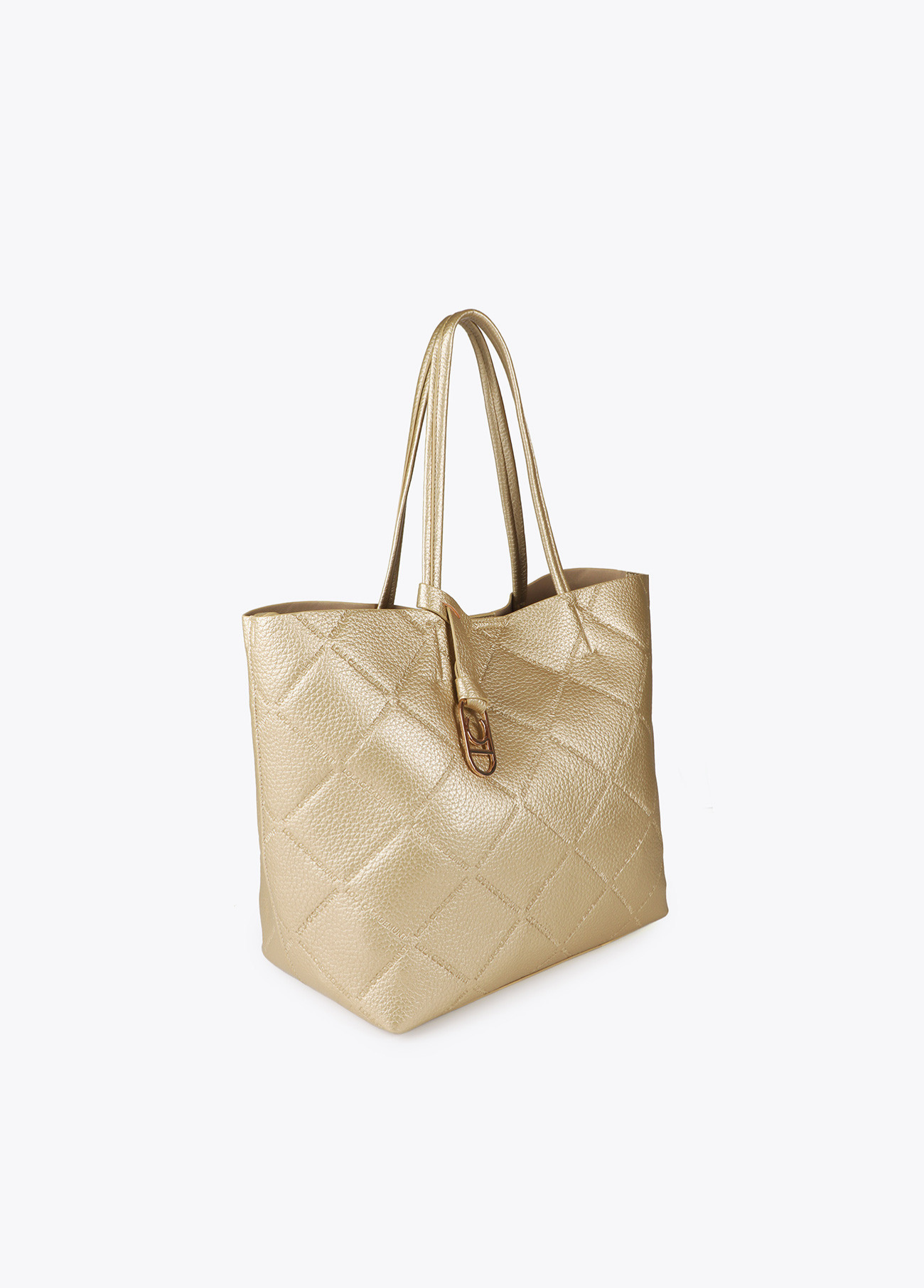 SHOPPER EFEITO PELE MONOGRAMA LOGOTIPO - LOLA CASADEMUNT