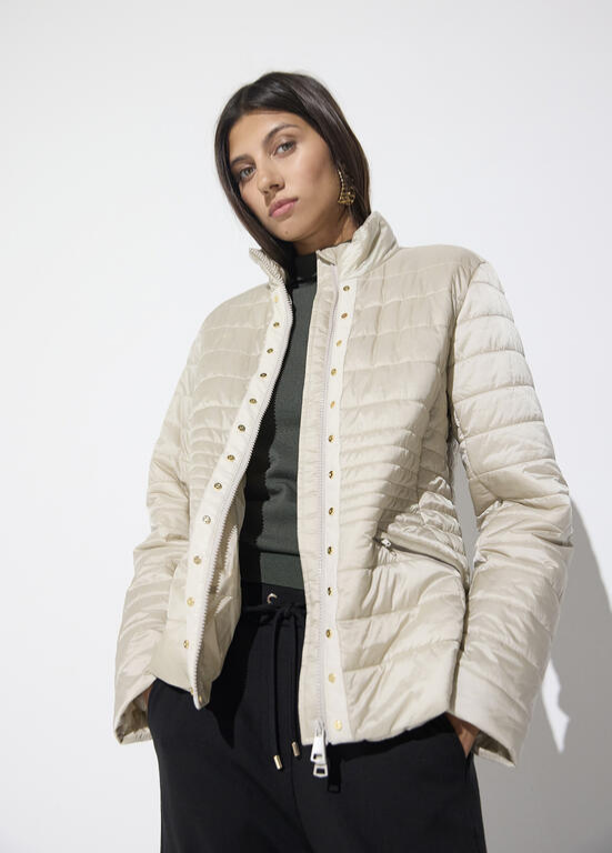 PARKA ACOLCHOADA COM TACHAS LC - LOLA CASADEMUNT