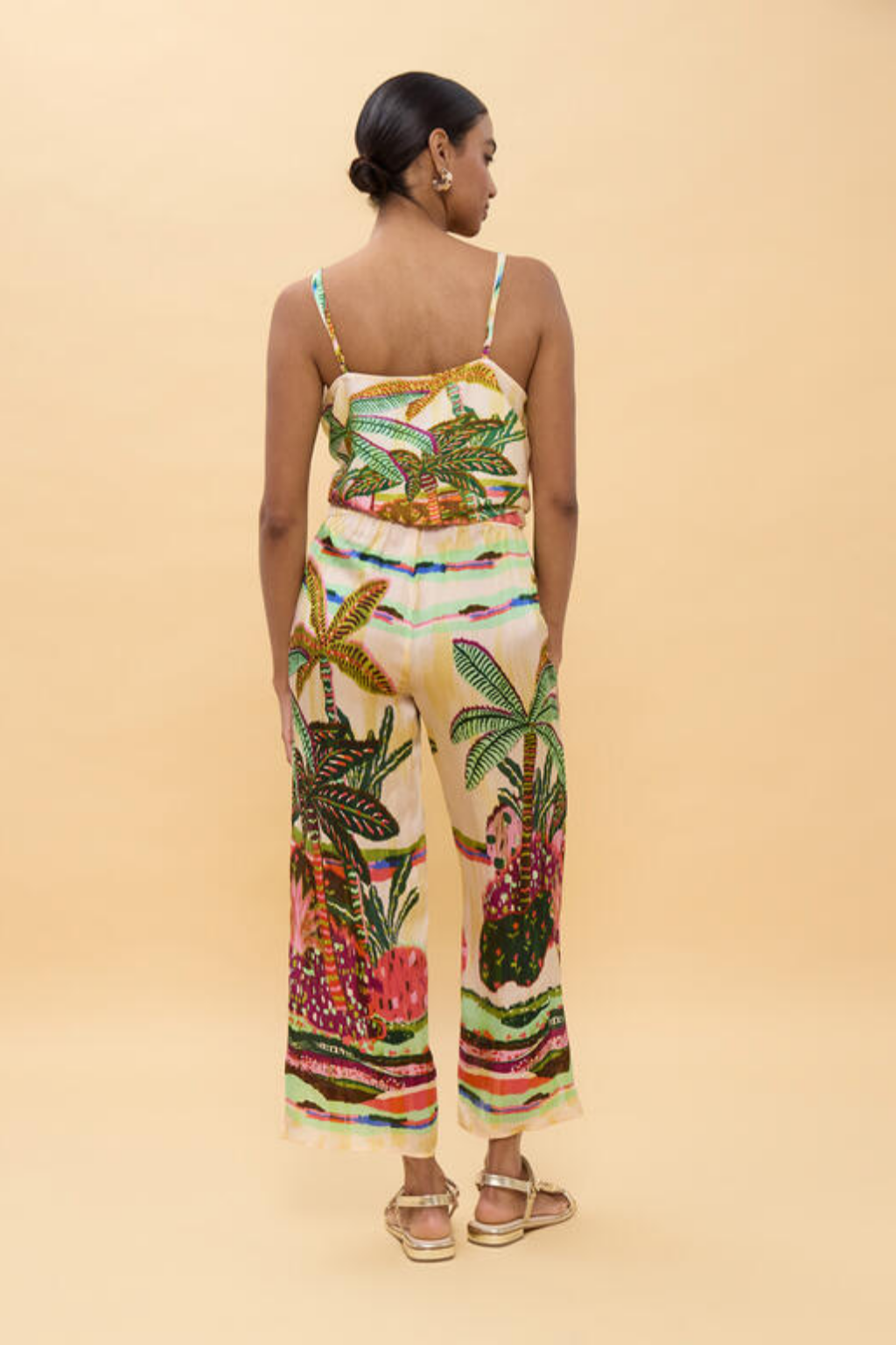 TOP DE ESTAMPADO TROPICAL - LOLA CASADEMUNT