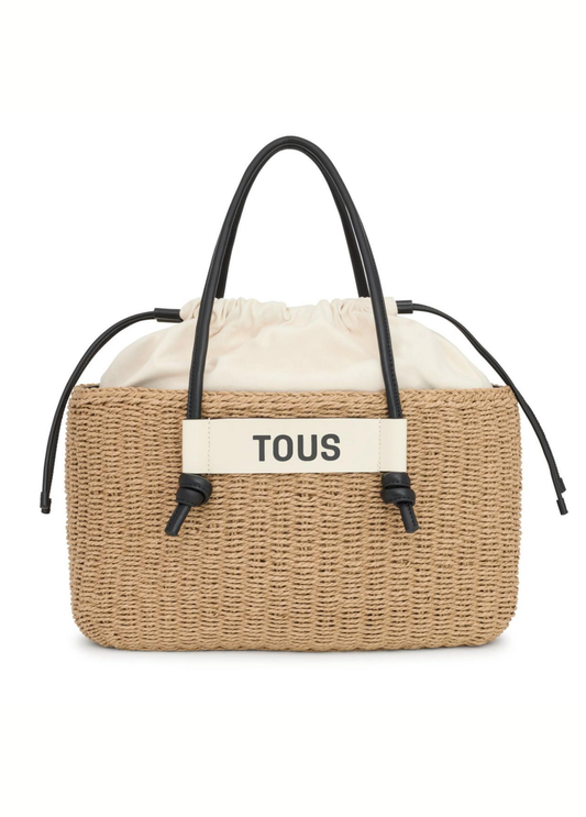 MALA SHOPPER RÁFIA - TOUS
