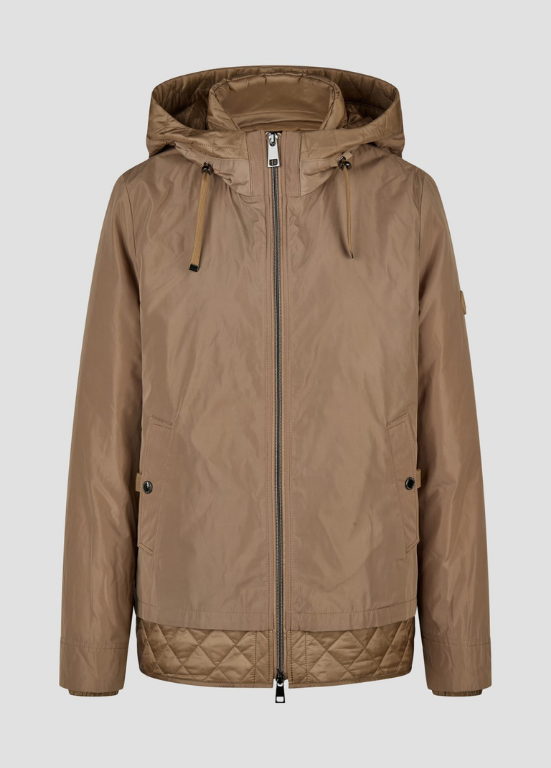 PARKA IMPERMEÁVEL CARAMELO - BARBARA LEBEK