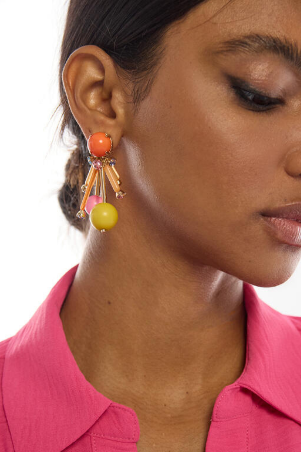 BRINCOS COLORIDOS - LOLA CASADEMUNT