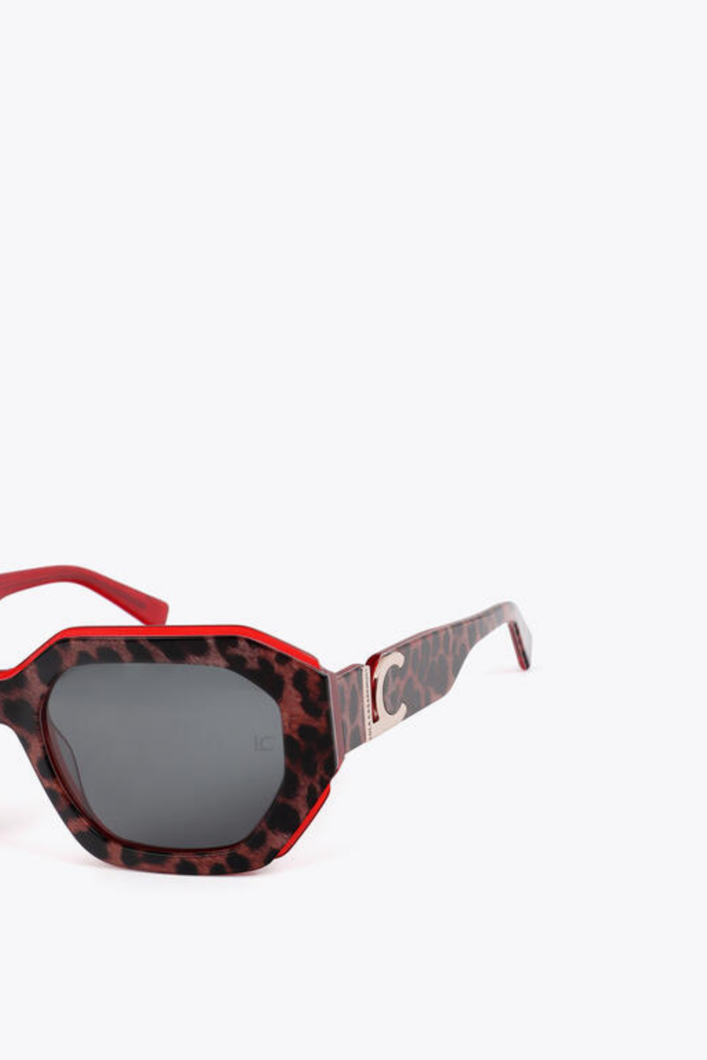 ÓCULOS DE SOL RETANGULARES BICOLOR - LOLA CASADEMUNT