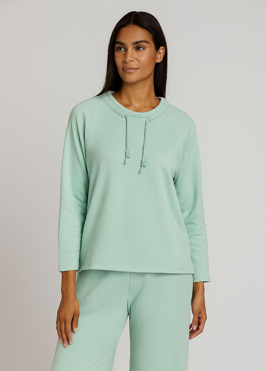 CAMISOLA DESPORTIVA EM ALGODÃO- BARBARA LEBEK