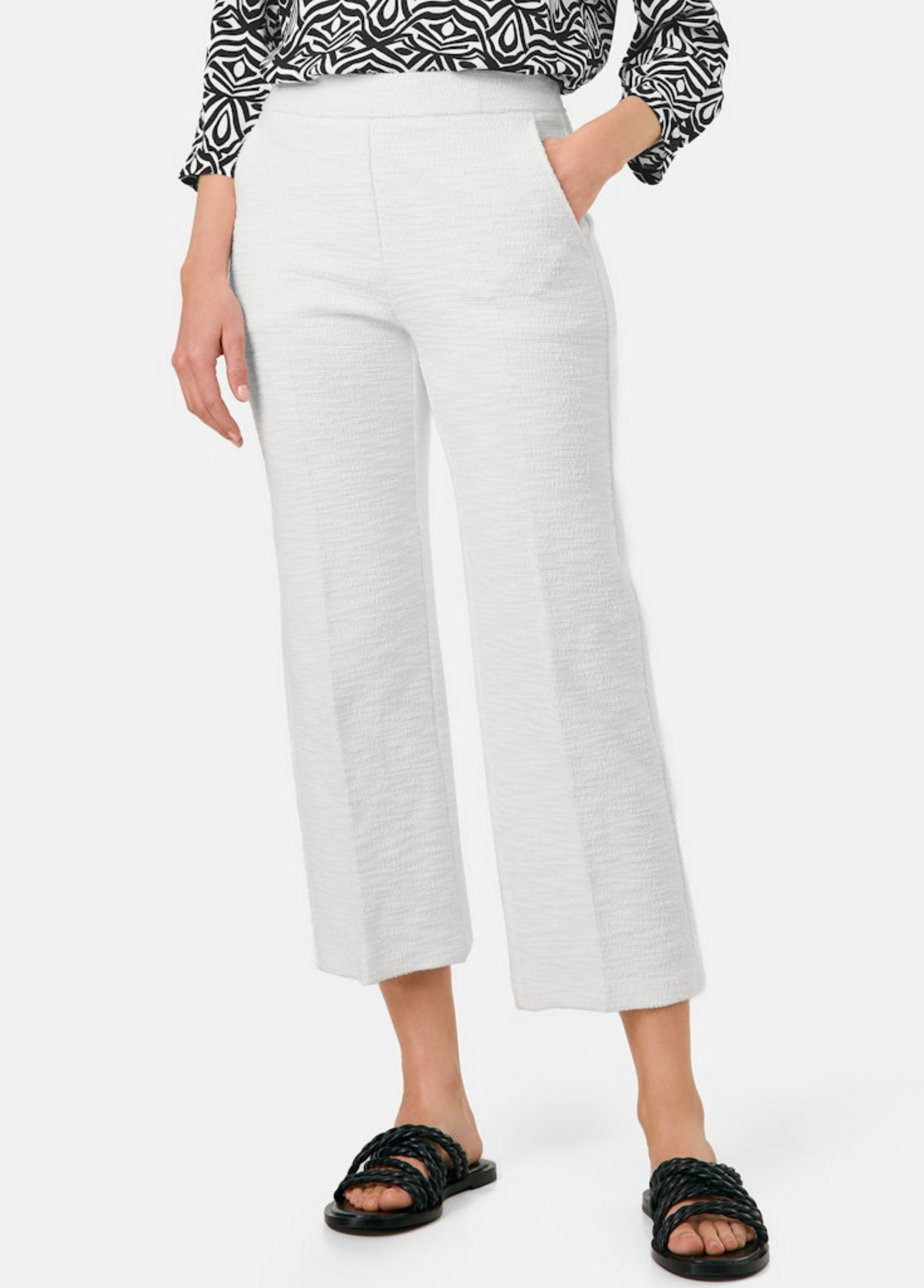 CALÇAS FRESCAS EM ALGODÃO - GERRY WEBER