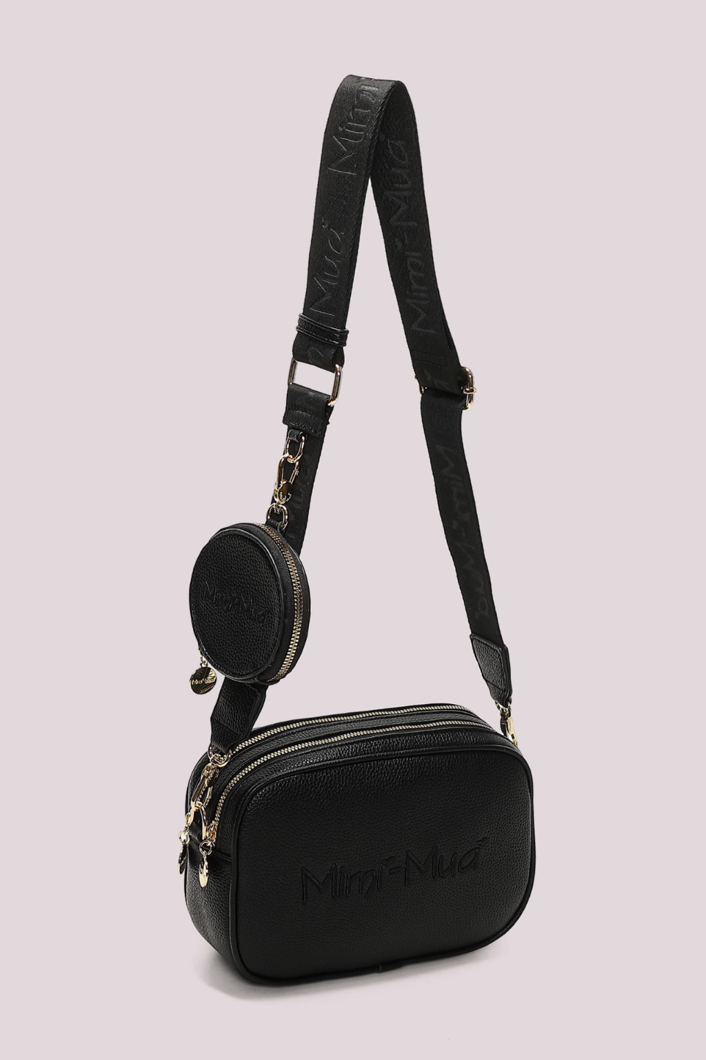 MALA TIRACOLO COM PORTA MOEDAS - MIMI MUA