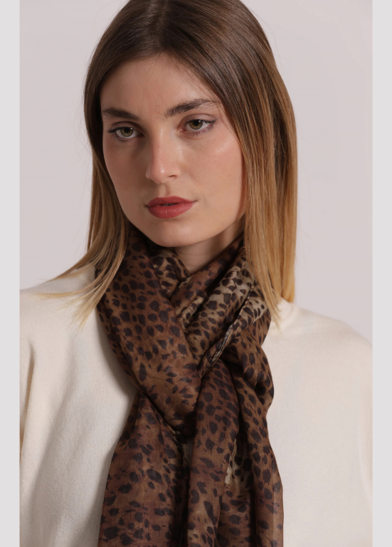 ECHARPE ANIMAL PRINT - MIMI MUA