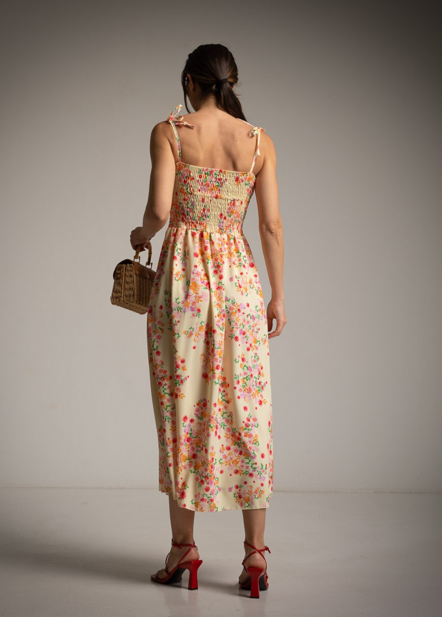 VESTIDO PETIT FLORAL - ALIBY