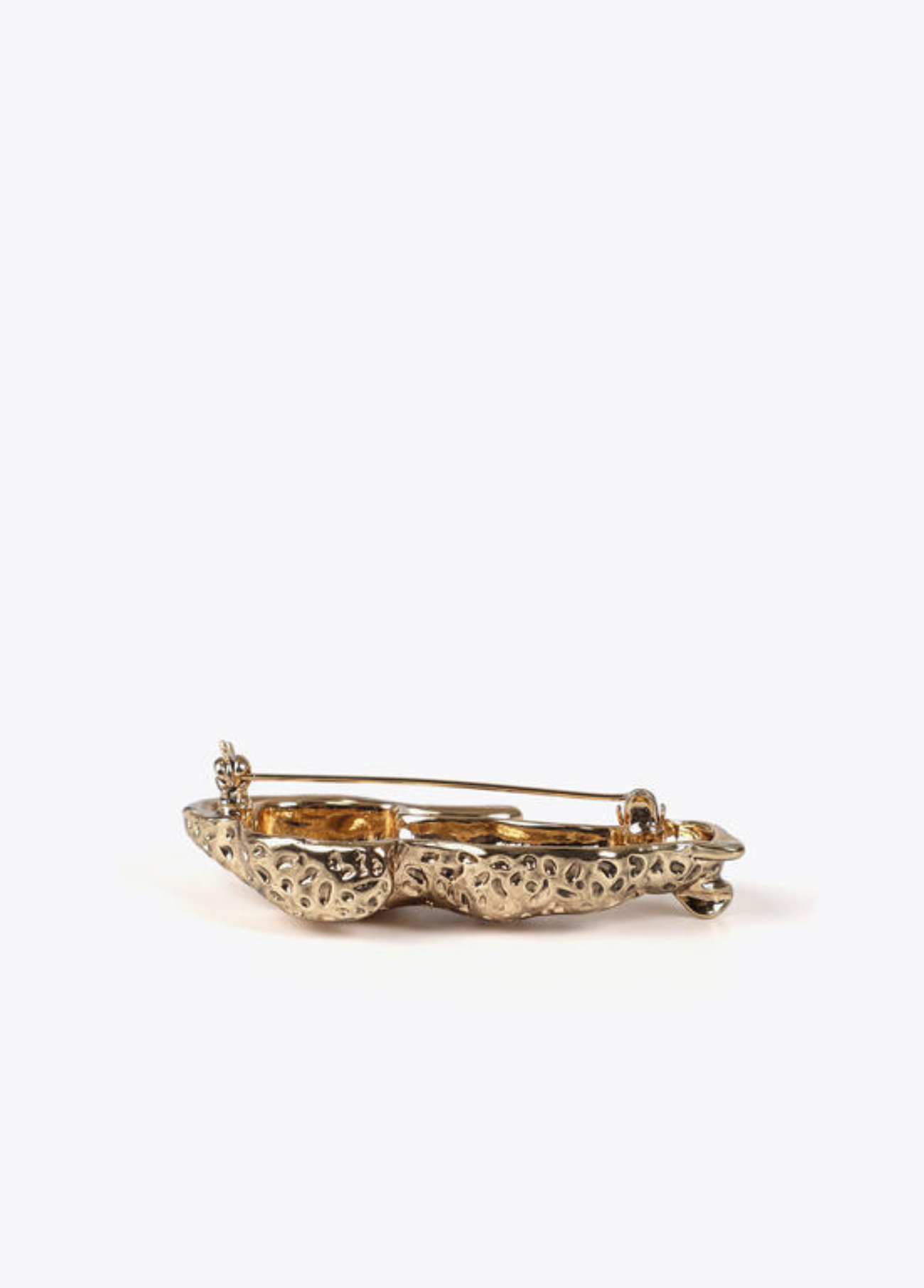 ALFINETE LEOPARDO DOURADO - LOLA CASADEMUNT