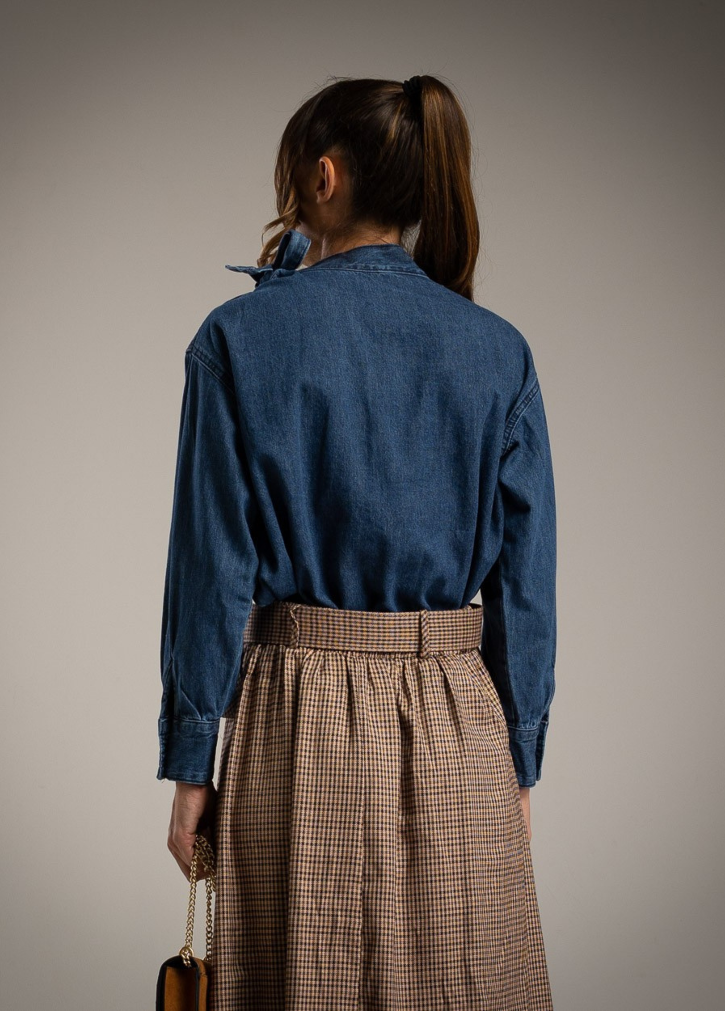 CAMISA DE ALGODÃO GANGA - ALBANOS