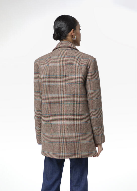 BLAZER XADREZ COM PATCHES - LOLA CASADEMUNT
