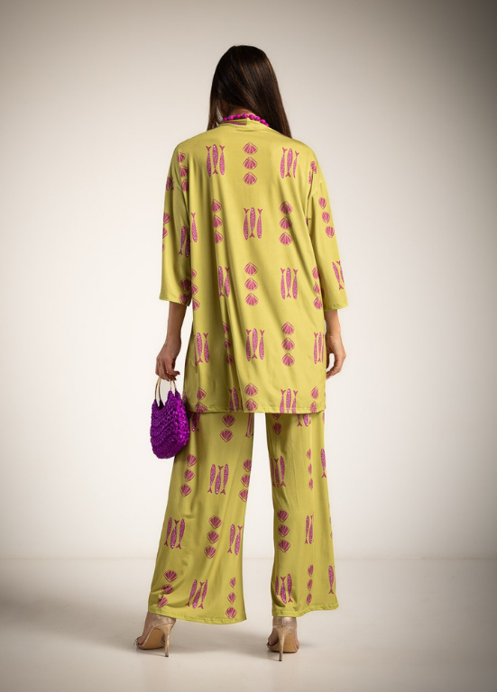 CONJUNTO DE MALHA FRIA COM ESTAMPADO MAR - ALBANO'S