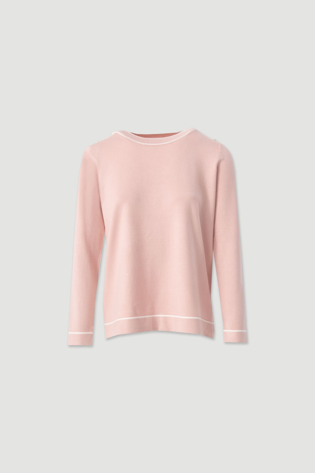 CAMISOLA DE MALHA SUAVE COM DEBROADO BRANCO - FERRACHE