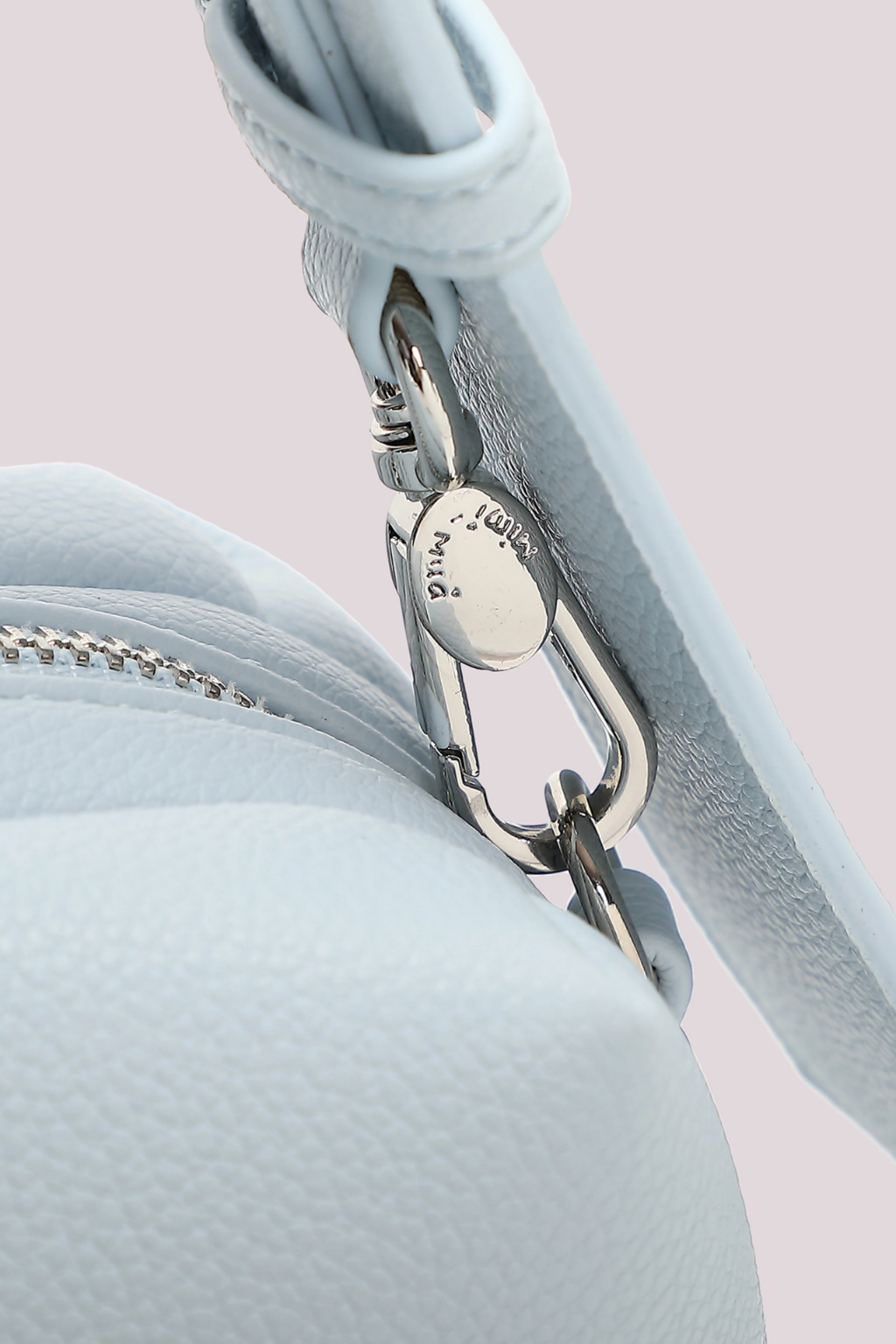 MALA DE OMBRO COM DETALHE DE ZÍPER NA ALÇA - MIMI MUA