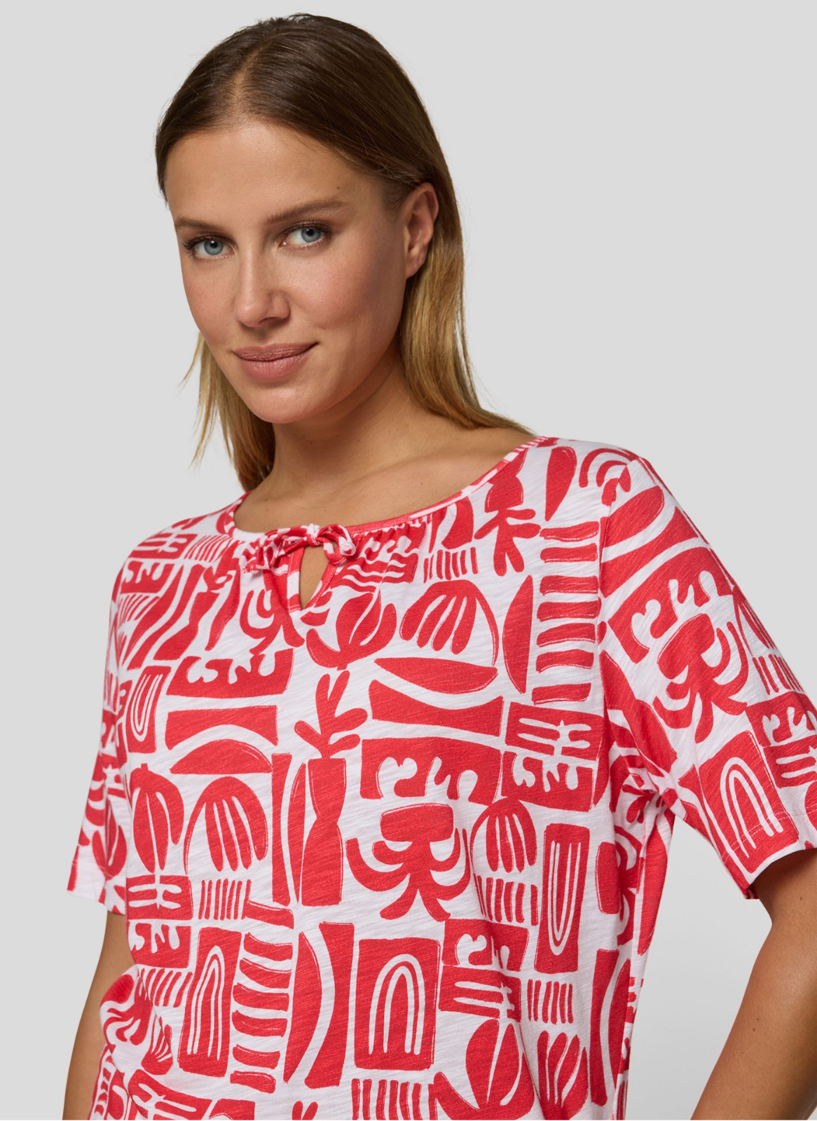 T-SHIRT FRESCA COM ESTAMPADO GRÁFICO - RABE