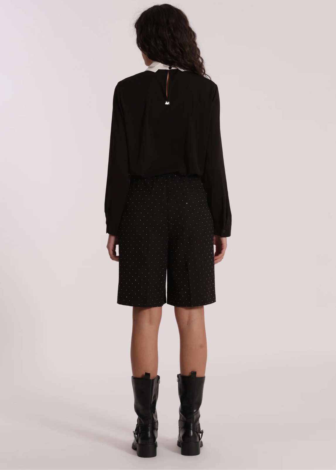 BERMUDA COM APLICAÇÕES EM STRASS - MIMI MUA